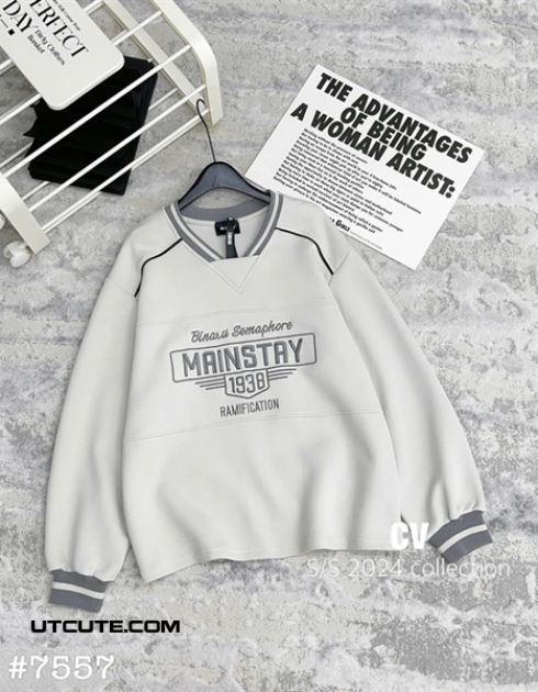 SWEATER 7557#