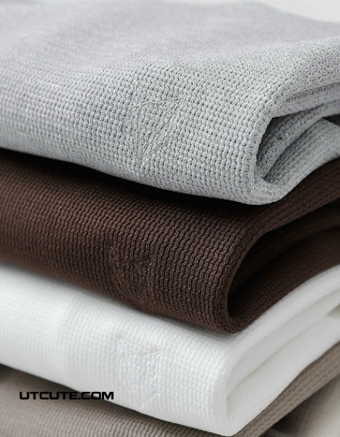 ÁO THUN COTTON DỆT LEN DEFOXX