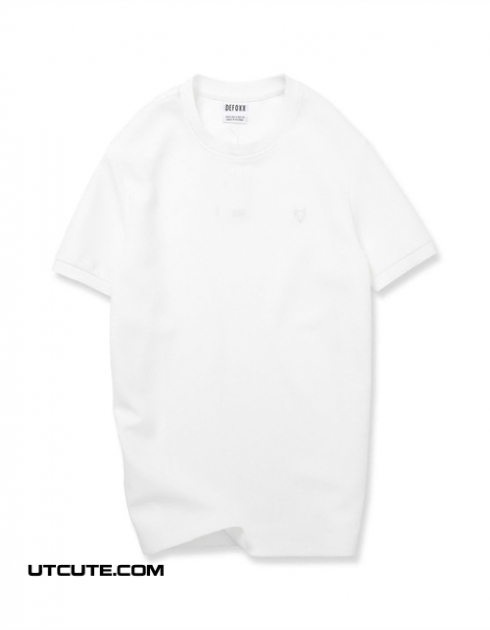 ÁO THUN COTTON DỆT LEN DEFOXX