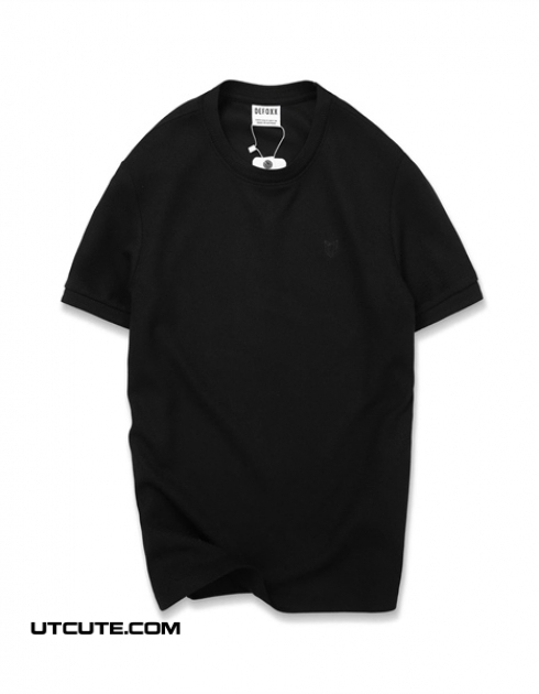 ÁO THUN COTTON DỆT LEN DEFOXX