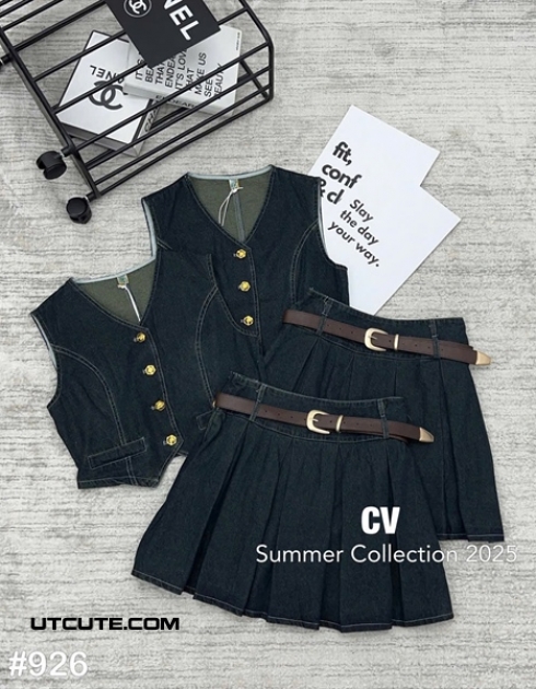 SET GILE + CV JEAN 926#