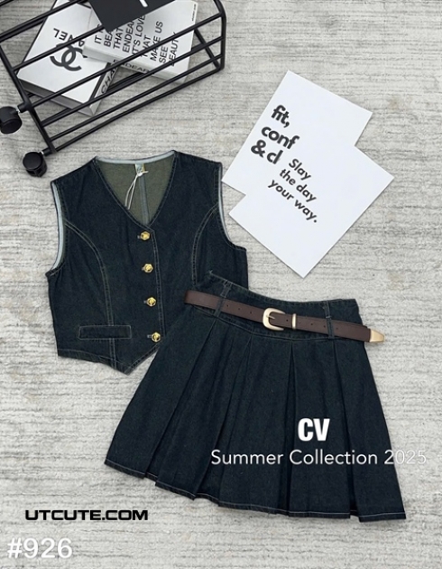 SET GILE + CV JEAN 926#