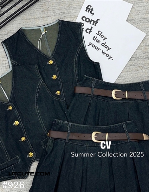SET GILE + CV JEAN 926#