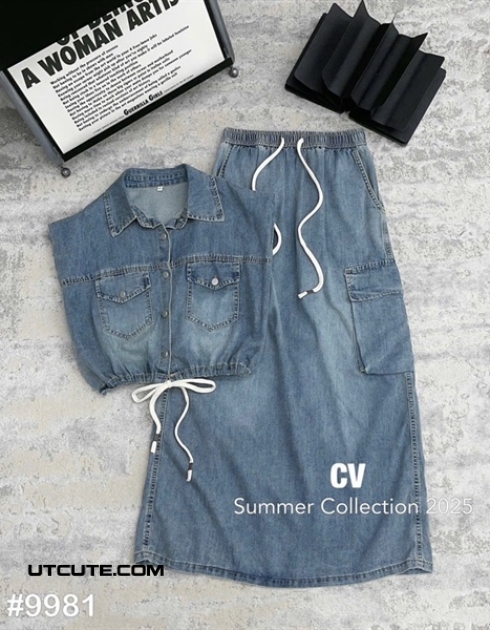 SET CV JEAN DÀI 9981#