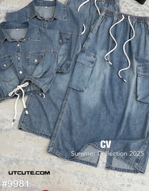 SET CV JEAN DÀI 9981#