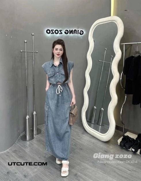 SET CV JEAN DÀI 9981#