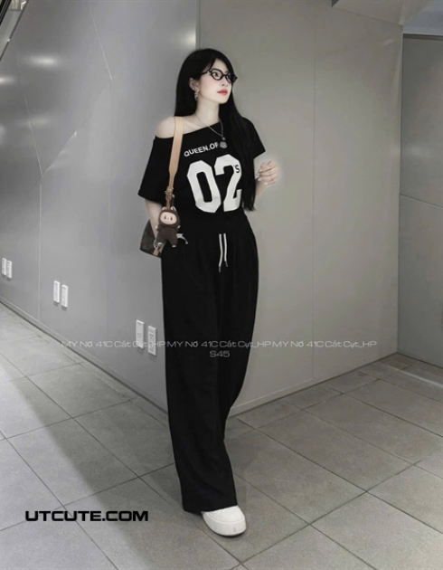 SET ÁO THUN + QUẦN DÀI 1116#
