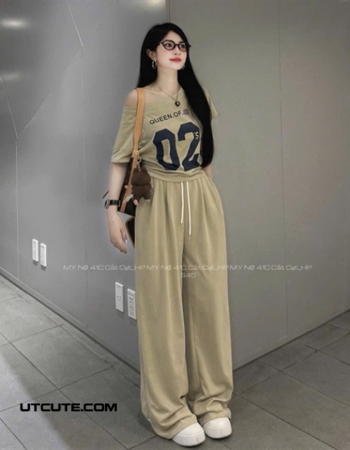 SET ÁO THUN + QUẦN DÀI 1116#