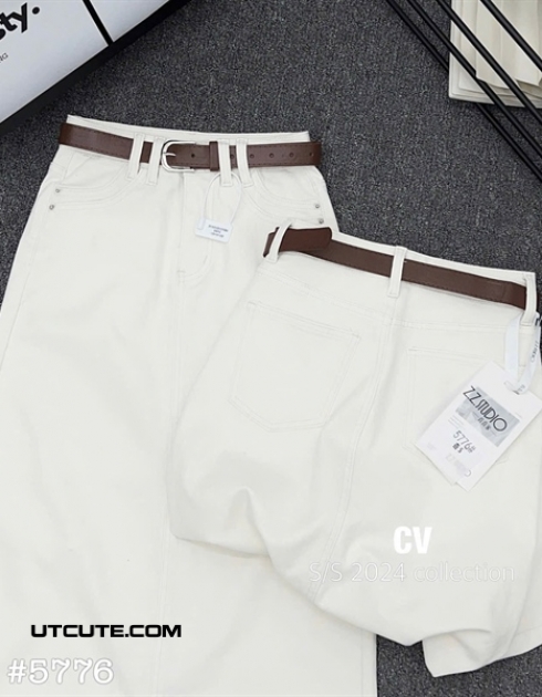 CHÂN VÁY JEAN DÀI 5776#