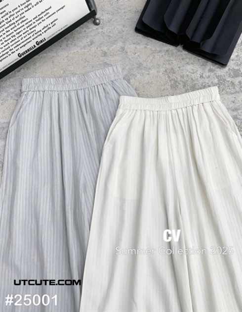 QUẦN ĐŨI ỐNG XUÔNG 25001#