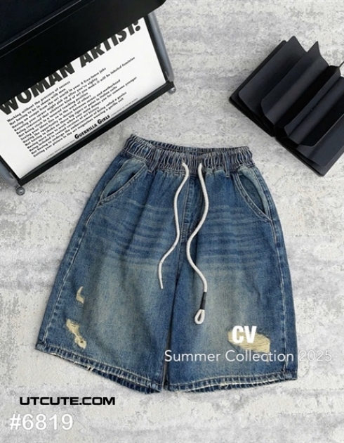 QUẦN SHORT JEAN 6819#