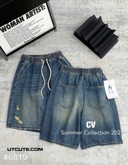 QUẦN SHORT JEAN 6819#