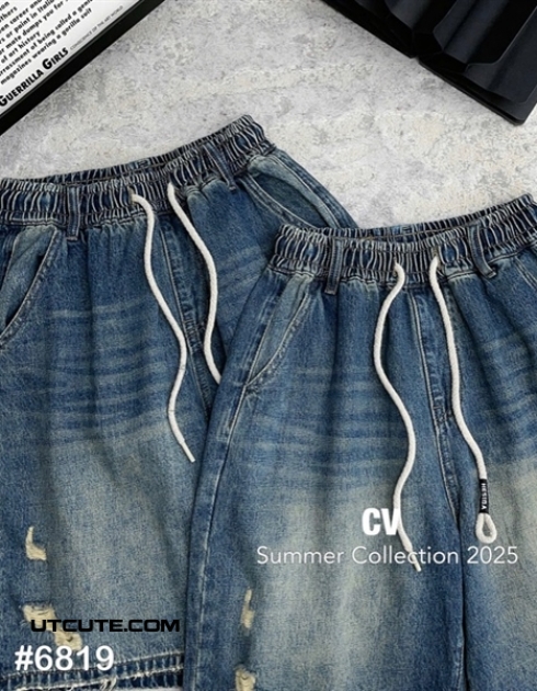 QUẦN SHORT JEAN 6819#