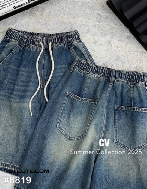 QUẦN SHORT JEAN 6819#