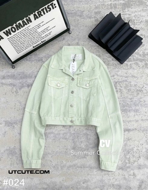 KHOÁC JEAN 024#