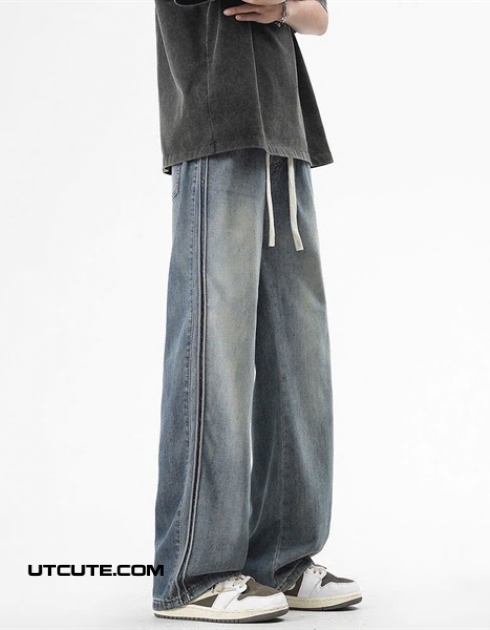 QUẦN JEAN ỐNG XUÔNG KJ2557