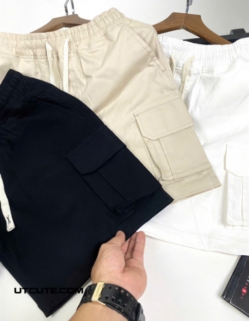 SHORT KAKI QC TÚI HỘP