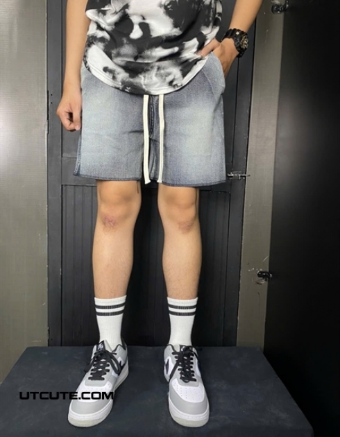SHORT JEAN LAI RÁCH QC