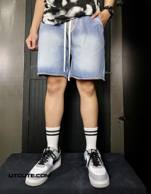 SHORT JEAN LAI RÁCH QC