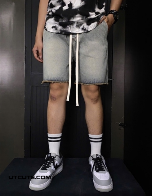 SHORT JEAN LAI RÁCH QC
