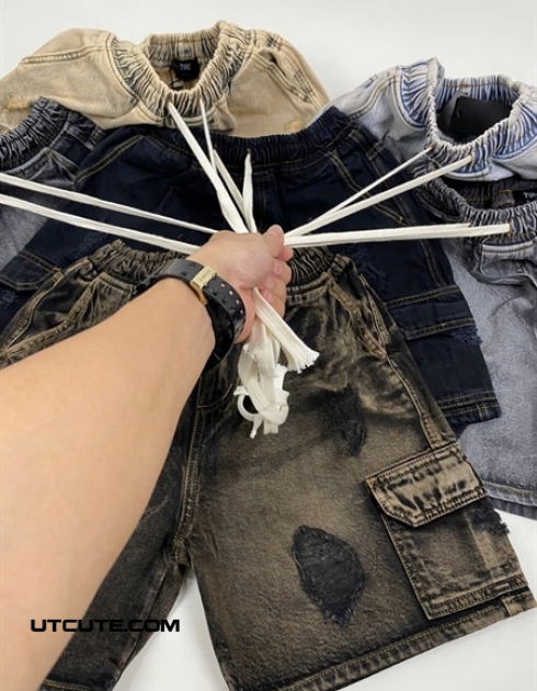 SHORT JEAN QC T.H