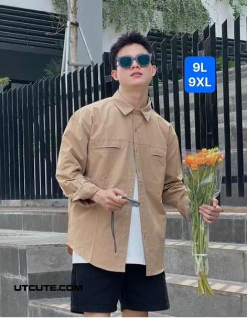 SƠMI DÀI TAY 3870#