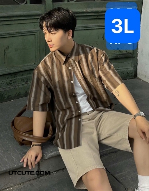 SƠMI NGẮN TAY C3968