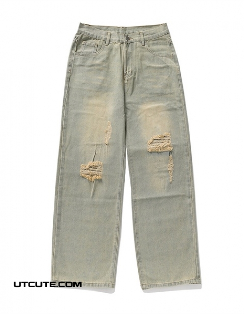Quần Jean Ống Rộng L2271
