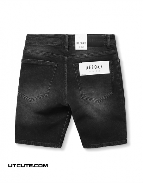Short Jean Xám Đen Defoxx 240607