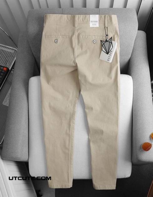 Quần Kaki Kem Defoxx 240601