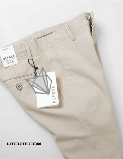 Quần Kaki Kem Defoxx 240601