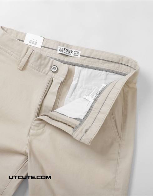 Quần Kaki Kem Defoxx 240601
