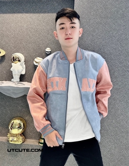 Khoác Bomber Da Lộn J03#