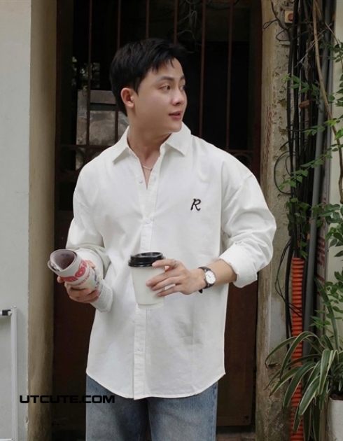 Sơmi Trắng 8039#