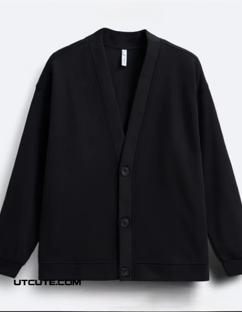 Cardigan nỉ Atino