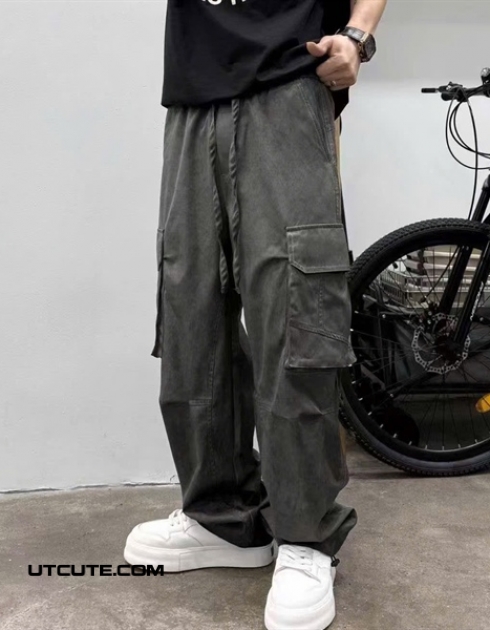 QUẦN ỐNG RỘNG C128