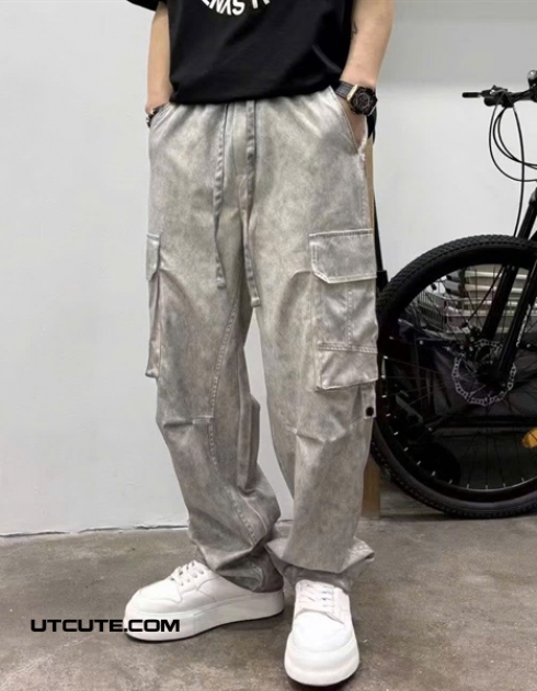 QUẦN ỐNG RỘNG C128